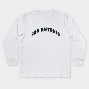 San Antonio Kids Long Sleeve T-Shirt